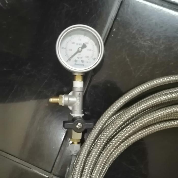 READYY Alat Flushing Nitrogen dan test tekanan 5 mtr