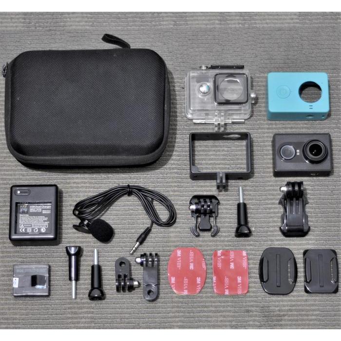 Xiaomi Yi Action Cam Modif Mic External Motovlog / Motovloger