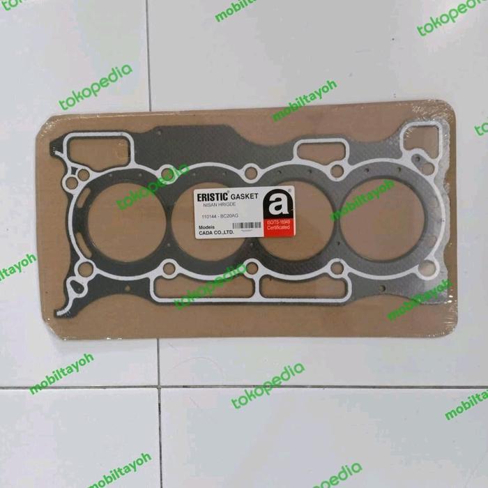 gasket cylinder head nisan evalia paking silinder kop evalia 1500cc