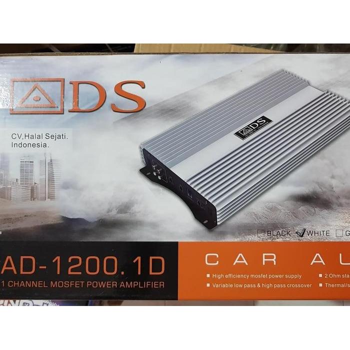 MONOBLOK ADS 2018 NEW MODEL ADS-1200.1D ORIGINAL QUALITY