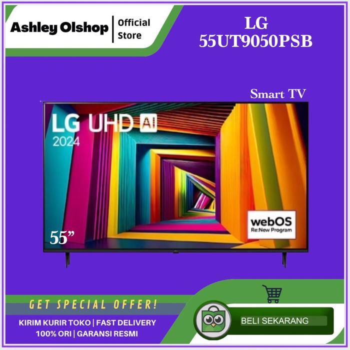 LG 55UT9050PSB 55 Inch 4K Smart TV LG UT9050 55 Inch 4K UHD Smart TV LG