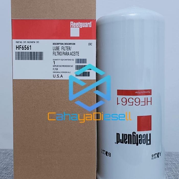 Hf6561 / Hf 6561 / Hf-6561 Hydraulic Filter Fleetguard
