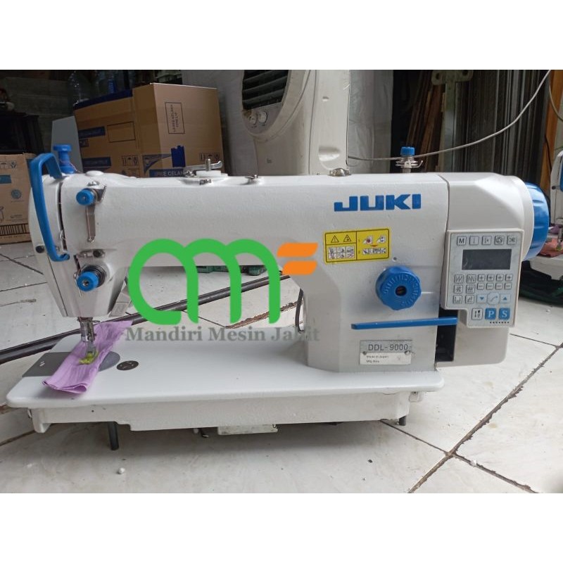 MESIN JAHIT JUKI OTOMATIS POTONG BENANG DDL 9000 - BEKAS/SECOND