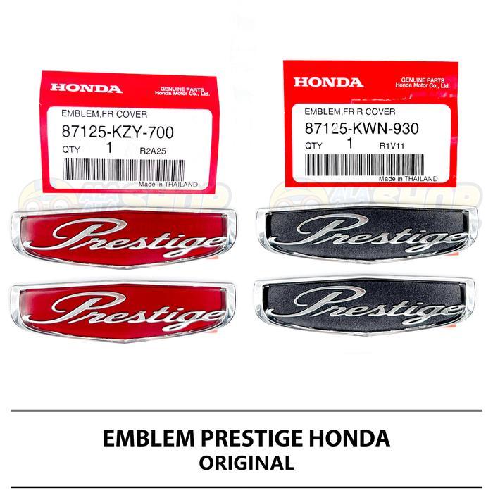 Emblem Prestige Original Honda Thailand Pcx Vario 150 125