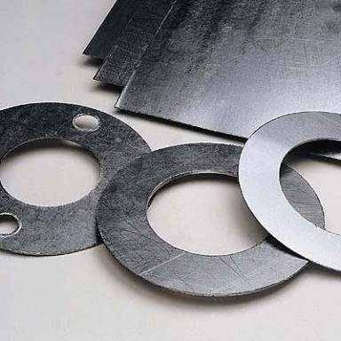 Graphite Sheet Custom / Pure Graphite High Temperature Seal Custom