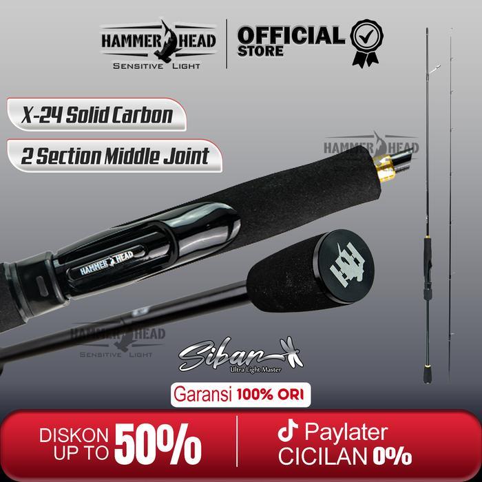 SALE HAMMER HEAD Joran UL Spinning SIBAR ULTRA LIGHT MASTER S662UL S702UL X24 Solid Carbon EVA