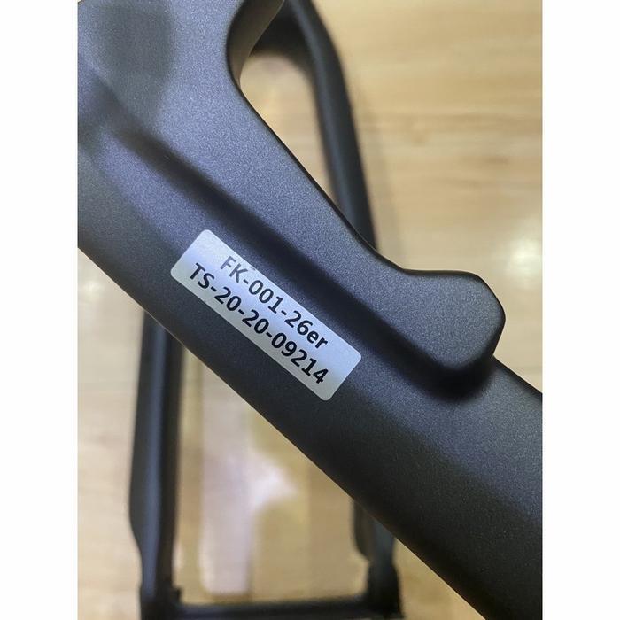 Toseek Carbon Garpu Depan Sepeda Hard Fork Rigid Disc Brake 26 Inch