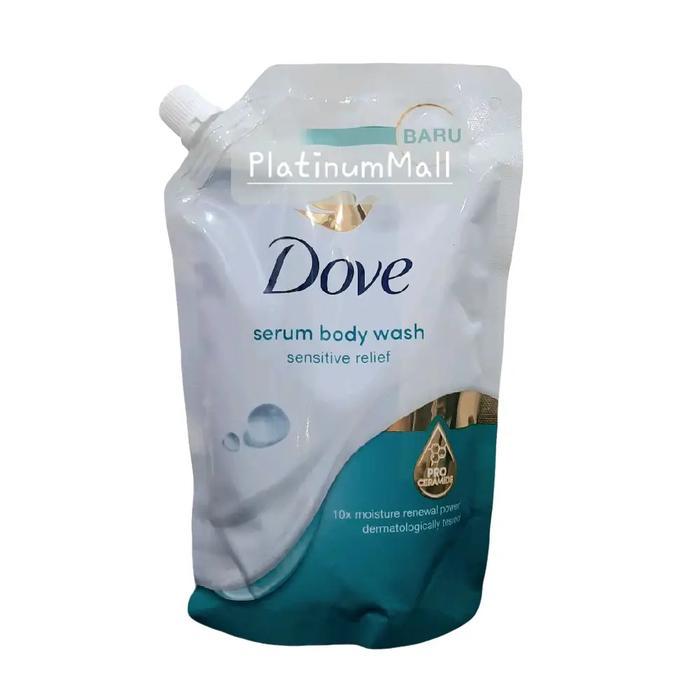 Dove Serum Bodywash Sensitive Relief 400ml