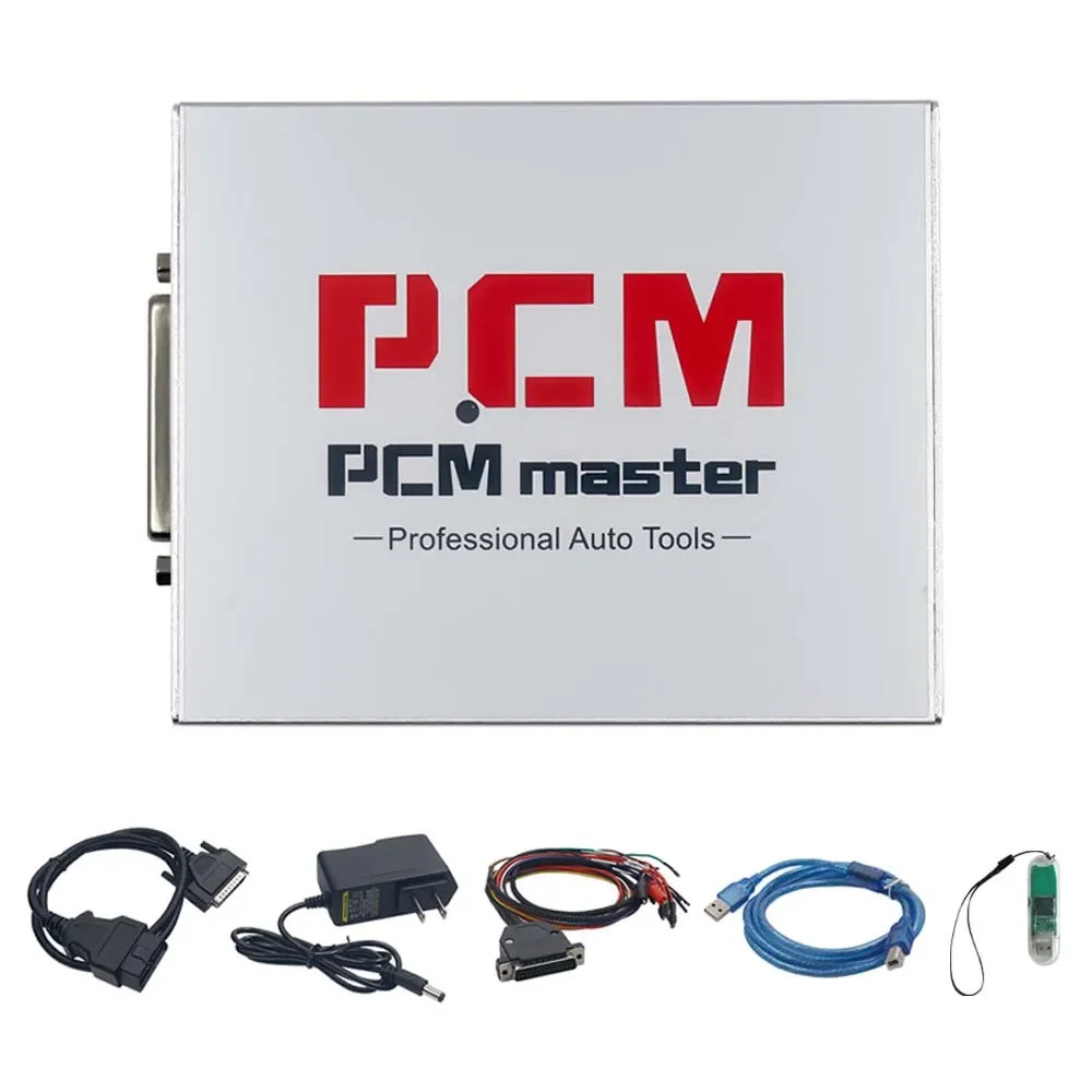 Newest V1.21 PCMmaster ECU Programmer PCM Master Checksum Correction