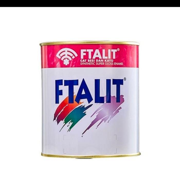 Ftalit Clear Varnish Cat Kayu & Besi 1Kg Cat Kayu Berkualitas / 80%