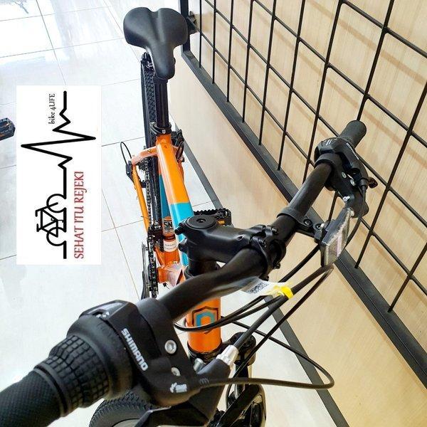 SEPEDA MTB POLYGON MONARCH 2 M2 3x6 SPEED 26 INCH