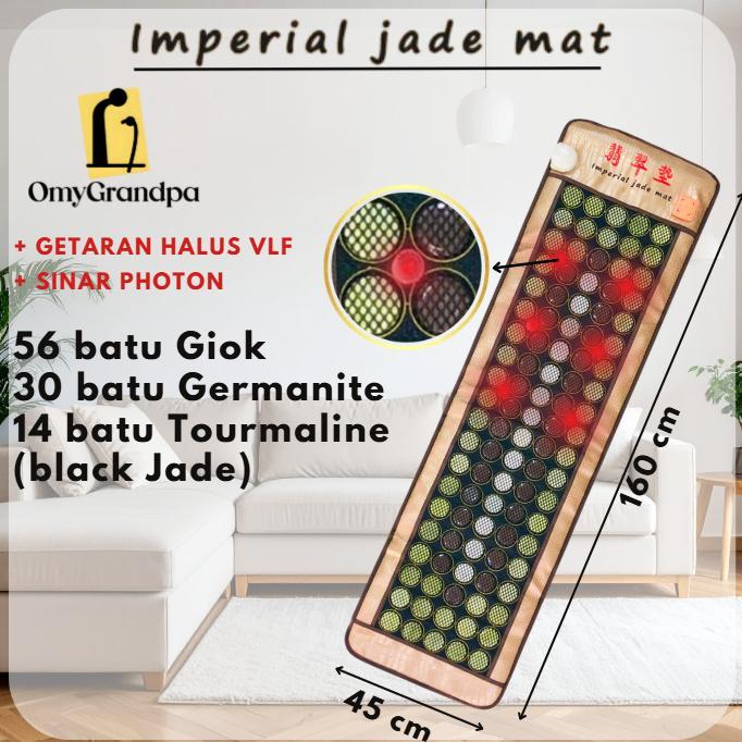 Imperial Jade Mat Matras Kesehatan Matras Terapi Matras Kesehatan