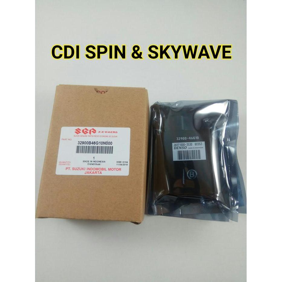 CDI Suzuki Spin & New Spin