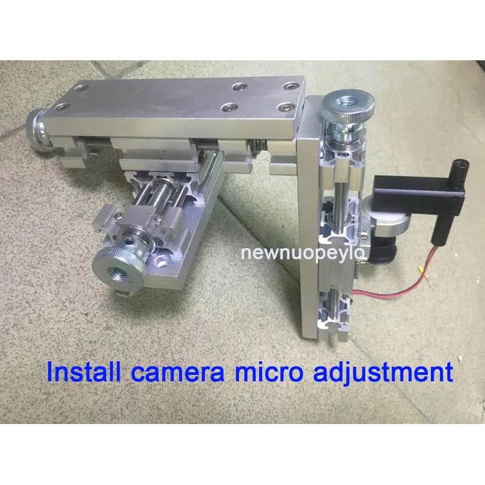 1 pcs COF bonding machine parts Camera Microscope Micro Adjustment Control Part XYZ Adjuster