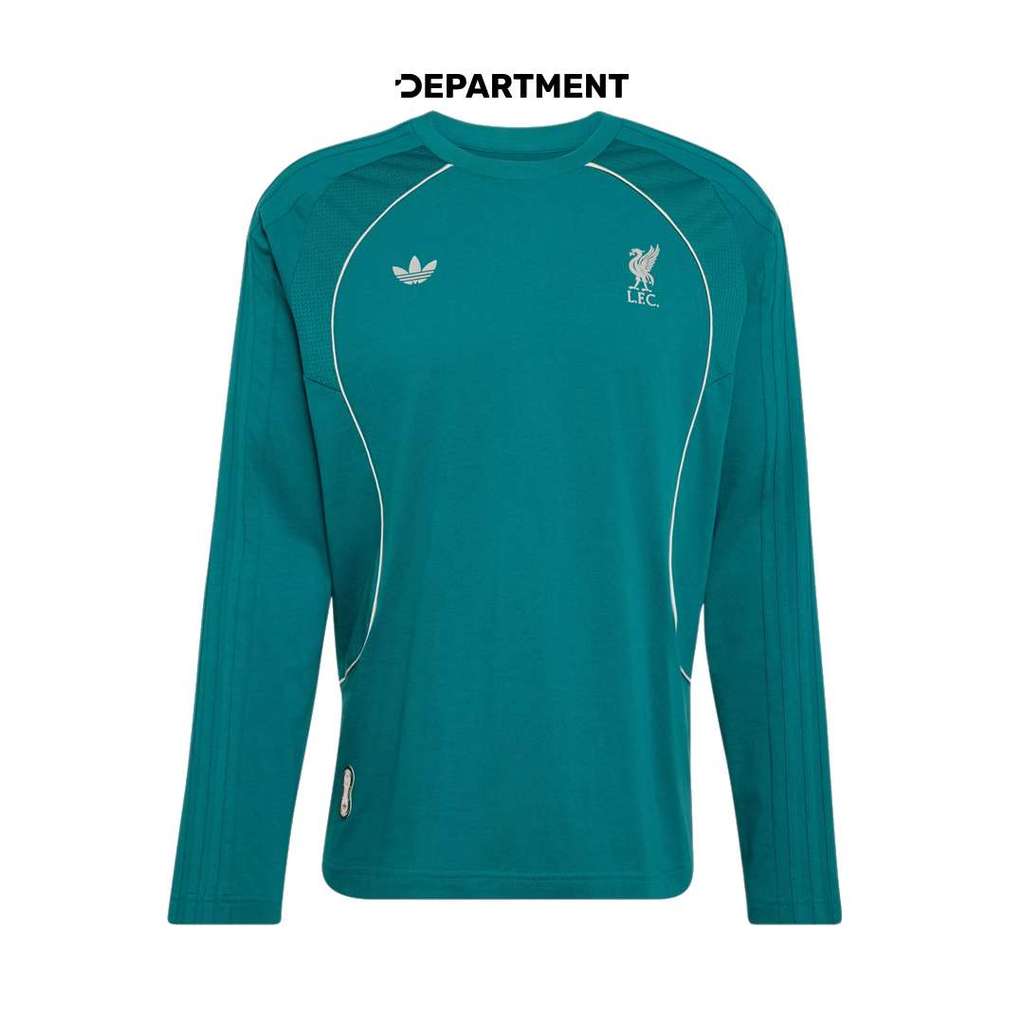 Kaos Bola Pria ADIDAS LIVERPOOL FC TEAMGEIST 26 LS KX7703 ORIGINAL