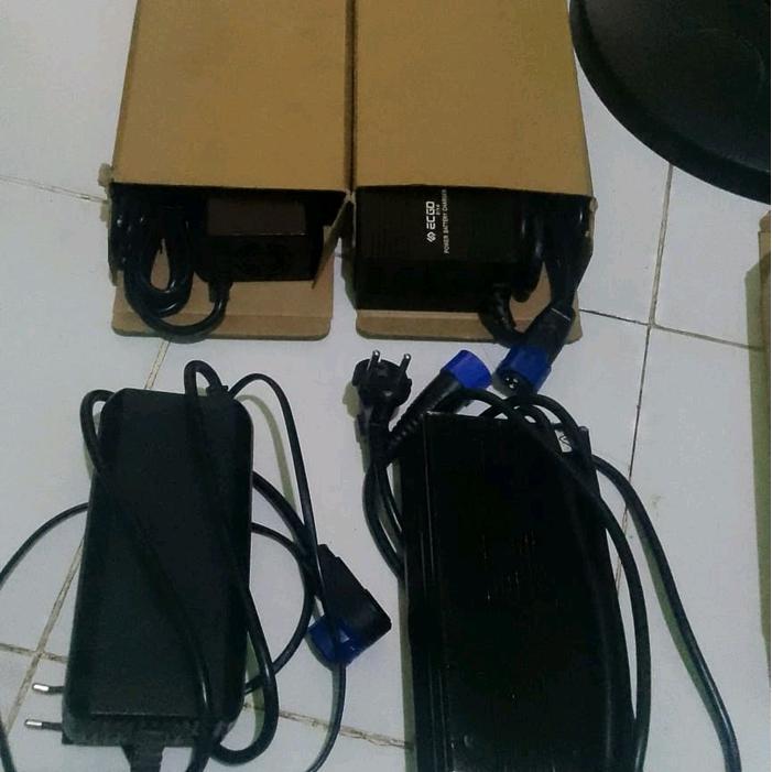 TERLARIS Charger Reguler Motor Listrik ECGO 3 READY