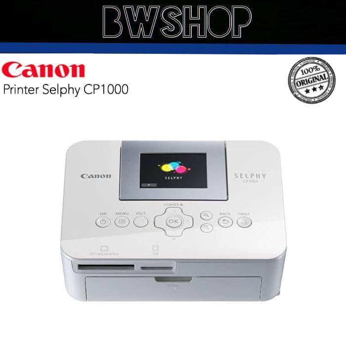 Promo Canon Selphy Cp1000 / Printer Canon Selphy Cp1000 / Canon Cp1000 Original