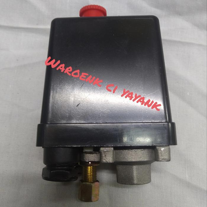 otomatis compressor / pressure switch otomatis compressor 1 lubang