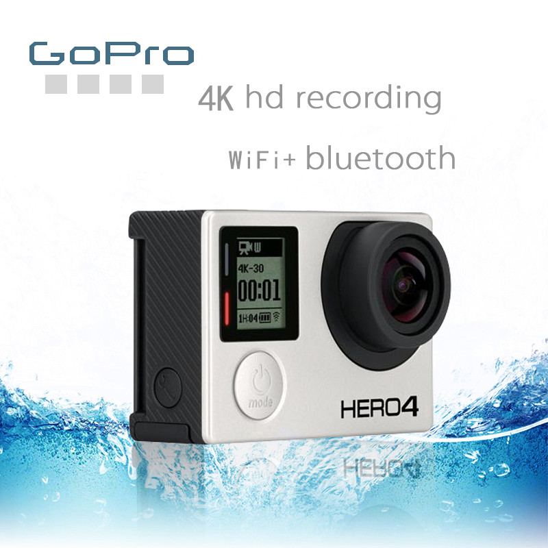 GoPro HD Hero 4 Silver Action Camcorder   GOPRO HERO 4 Waterproof