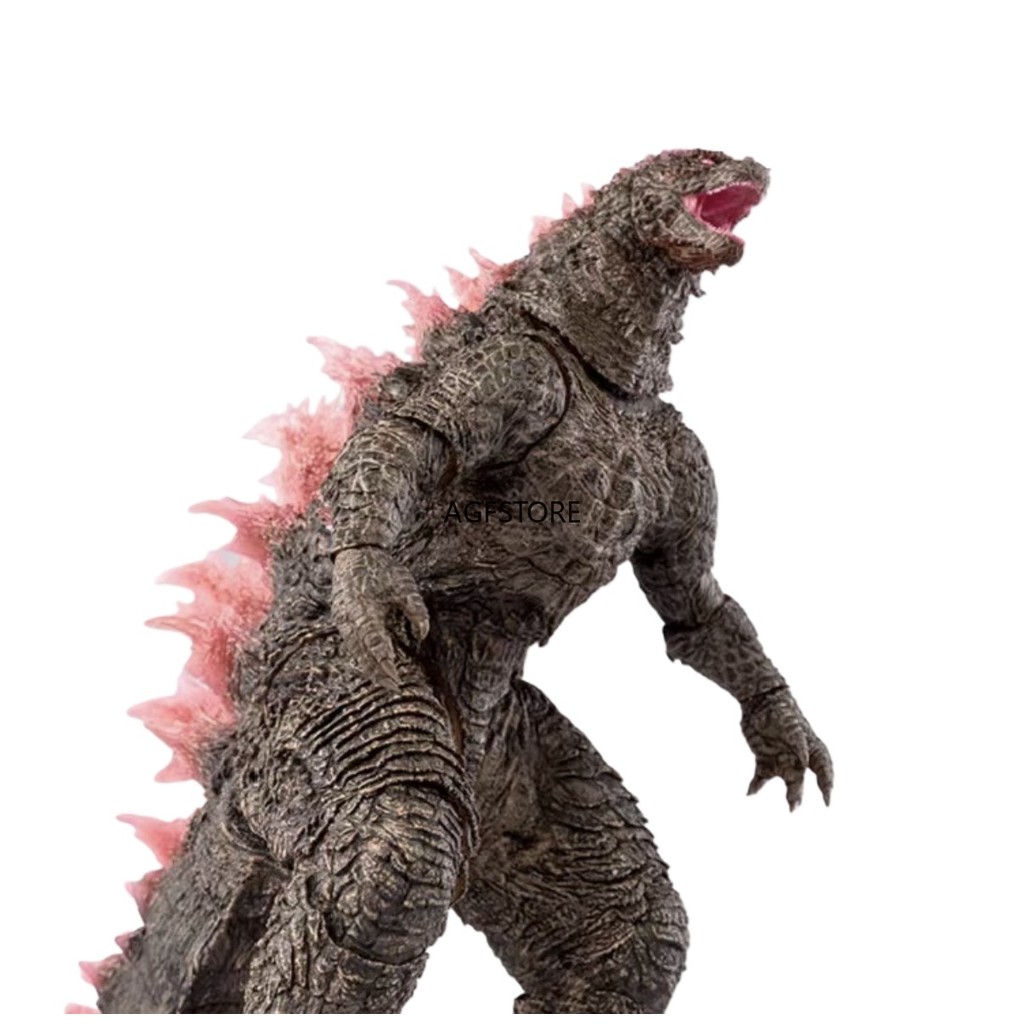 presale HIYA Godzilla vs. Kong Super Movable Heat Ray Godzilla Evolved EBG0439 Movable Doll Gift