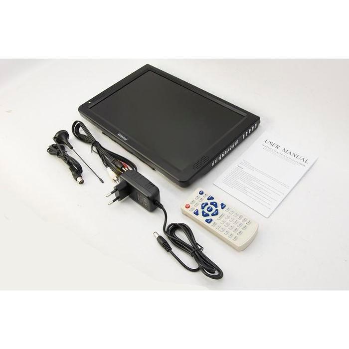 TERBARU Tft Lcd Car Tv Monitor Portable Tv