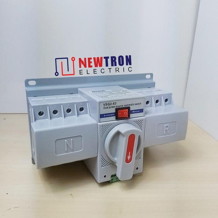 Ats 63A 4P Automatic Transfer Switch Pln Genset