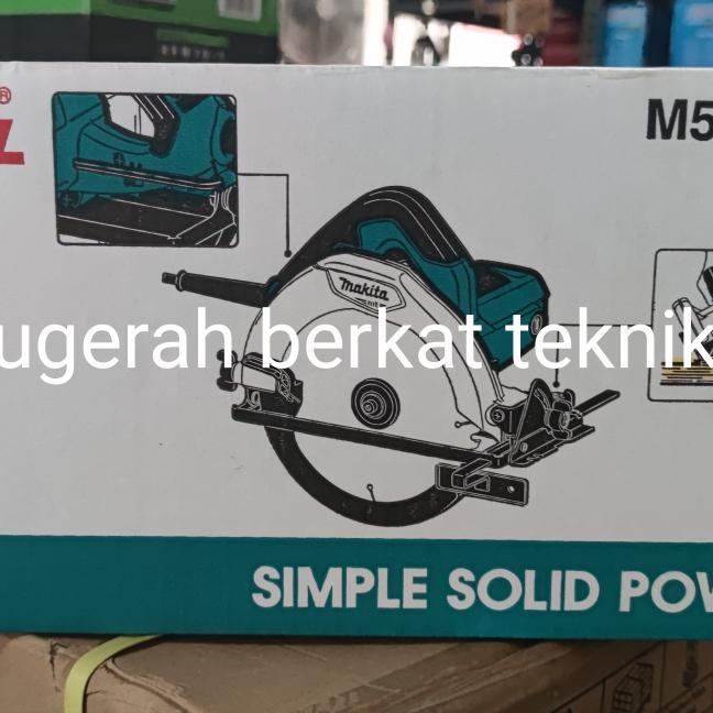 Makita Circular Saw Circle Mesin Gergaji Kayu 5801