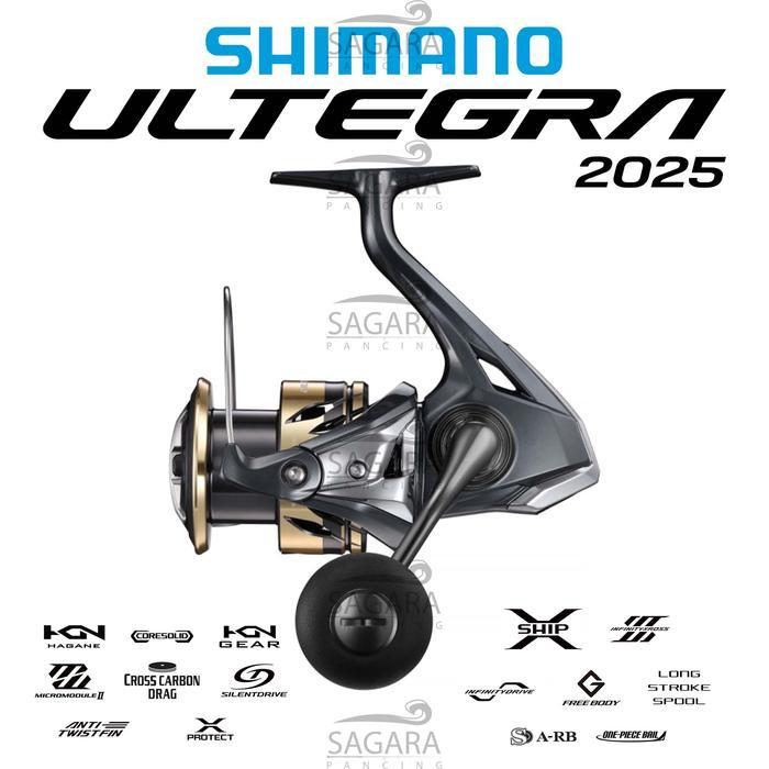 QUALITY Reel Shimano Ultegra Reel Galatama Reel Casting Reel Pancing Spinning
