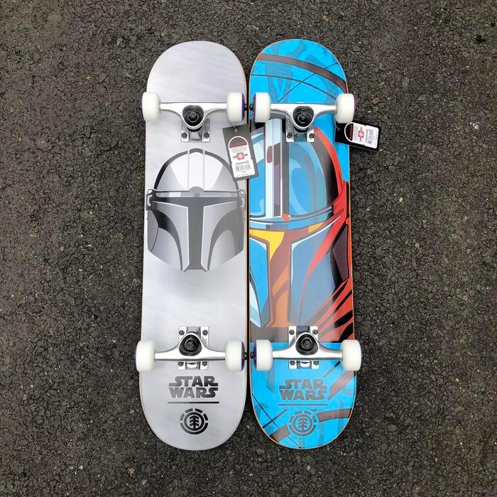 Element skateboard deck Fullset/Complete/ komplit 7.5 - 8.0 Star Wars