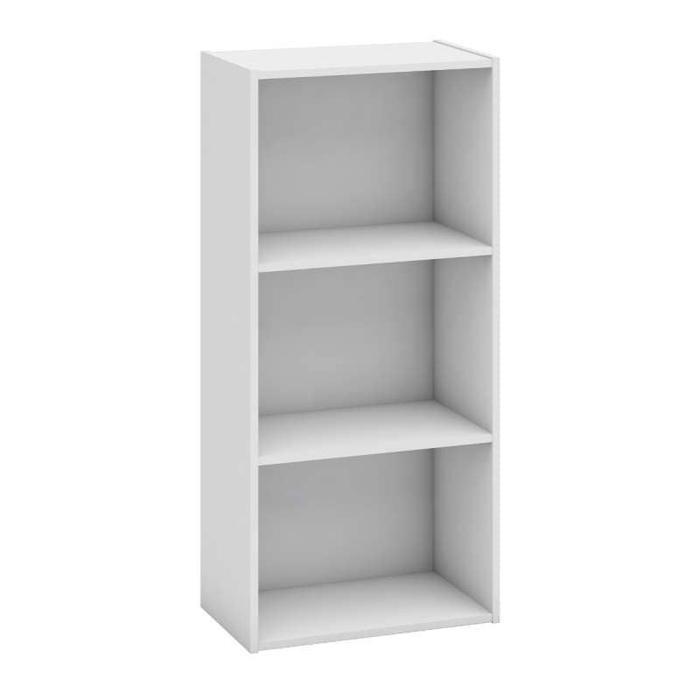 Rak Buku 3 Susun Minimalis Serbaguna Untuk Pajangan Atau Penyimpanan Barang - Furniture Pojok Baca