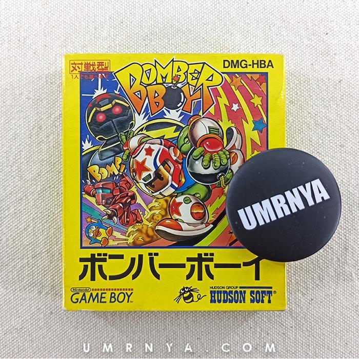 Kaset Original Nintendo Gameboy BOMBERBOY Bomber Boy Game Boy Dmg Color GBA Man