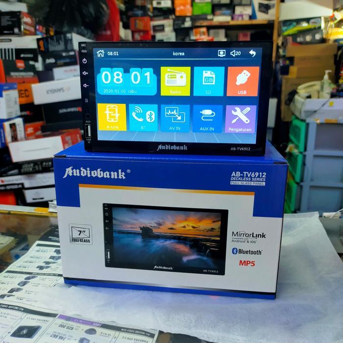 Headunit Deklas Audiobank Ab.tv6912 MirorlinkMP5