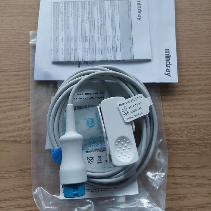 mindray umec 10 kabel spo2 sensor / spo2 sensor dewasa mindray umec original 512 FLH