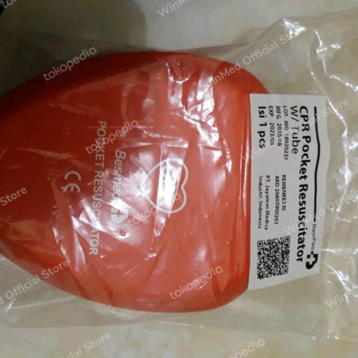 Ambu Res-Cue CPR MASK KIT / CPR Pocket Resuscitator/ CPR Pocket Mask