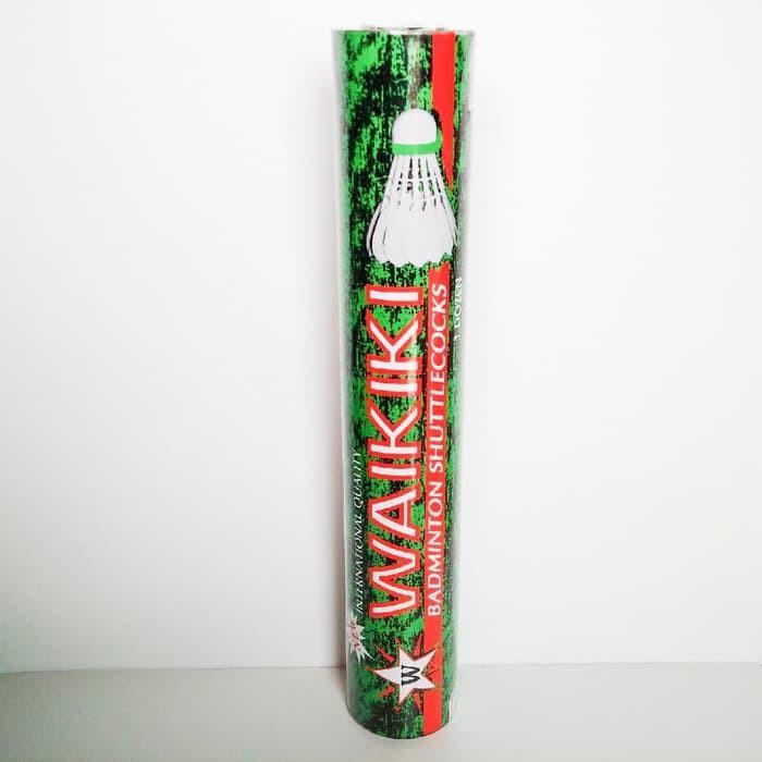 Ready KOK BADMINTON WAIKIKI HIJAU / SHUTTLECOCK BADMINTON Terlaris