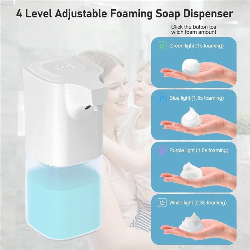 Automatic Foaming Soap Dispenser Smart Foaming Soap Dispenser Wall Mount Hand Soap Dispenser