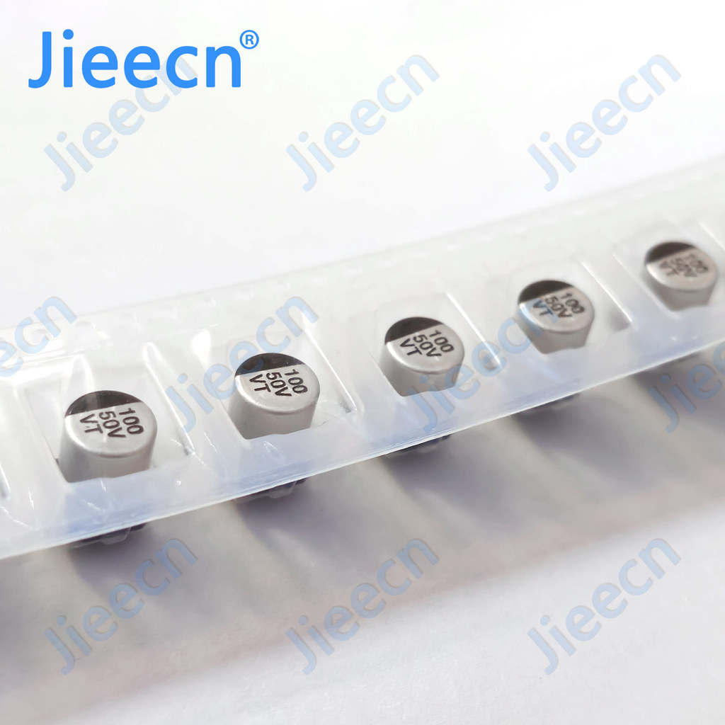 500PCS Aluminum Electrolytic Capacitor SMD 810 100UF 220UF 330UF 470UF 1000UF 6.3V 10V 16V 25V 35V