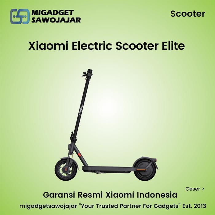 Xiaomi Electric Scooter Elite Skuter Lipat Listrik