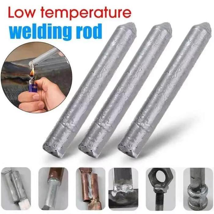 SALE Las Patri Alumunium Tambal Panci Knalpot Bolong / Las Patri Timah Bakar Sambung Aluminium