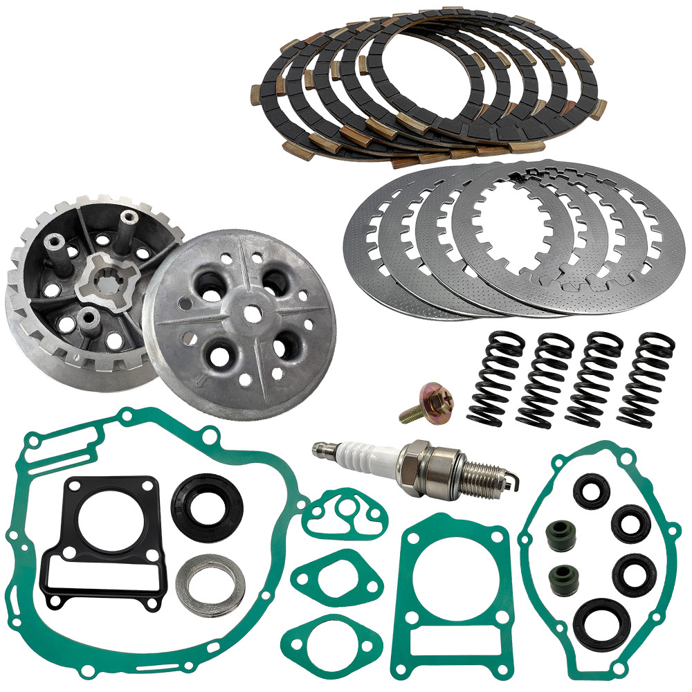 FOR YAMAHA TTR125 TTR 125 TTR125L TTR125E TTR125LE 2000-2023 CLUTCH KIT CENTER INNER HUB OUTER