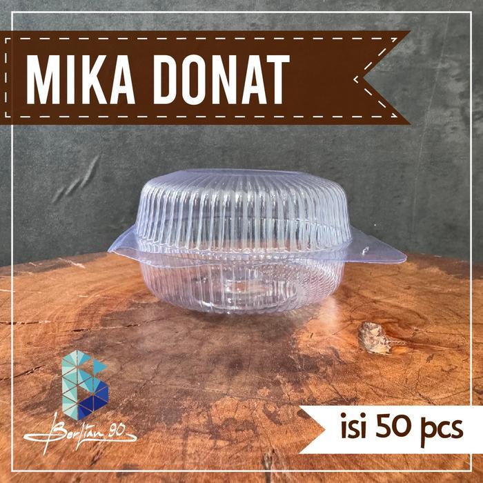 SALE Mika Donat isi 50 pcs / Mika Martabak Mini / Mika Roti Donut READY