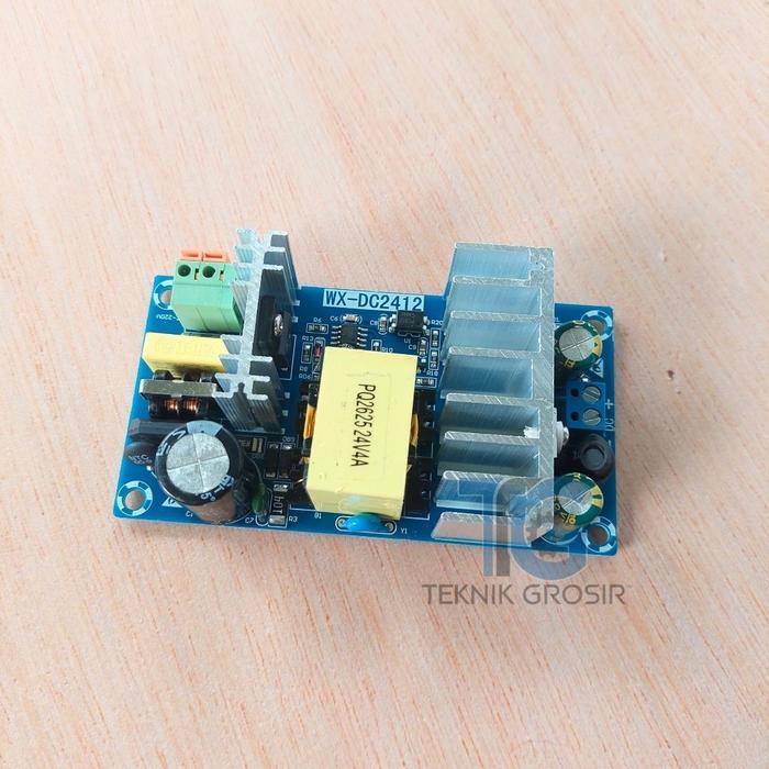 TERLARIS!!! SMPS 24 Volt 4-6A - Catu Daya Switching untuk Industri & Projek