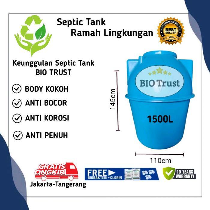 Bio Septic Tank, BioTrust, BioTech,BioFil 1500L