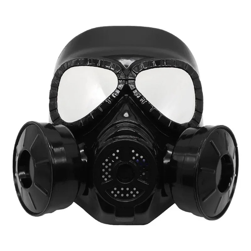 Airsoft BB Gun CS Cosplay Clothing Protection Full Face Gas Mask M04 Tactical Mask Skull Adjustable
