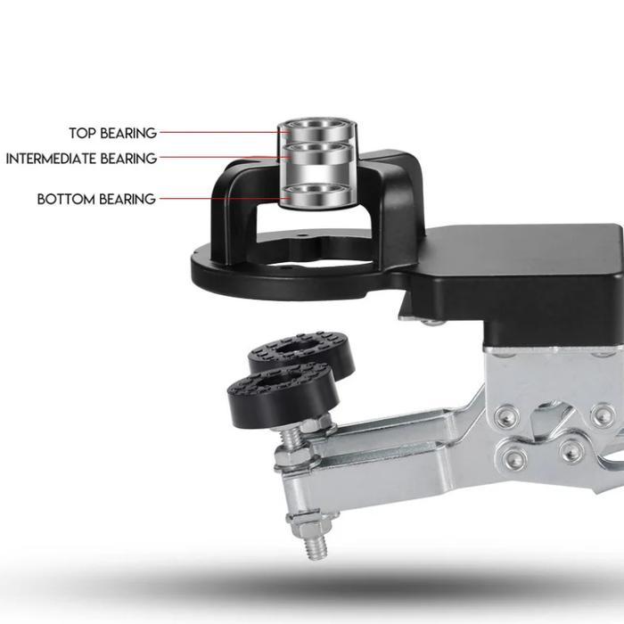 1Set Bor Engsel Sendok 35Mm Hole Drill Guide Jig Engsel Sendok Pelubang Engsel Sendok