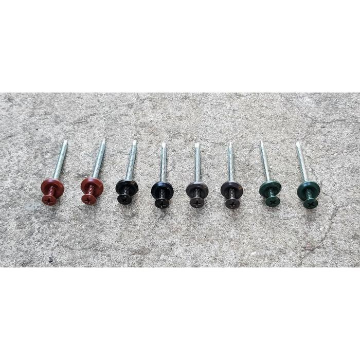 Aksesoris SPEEDY SCREW ONDULINE (25 pcs)