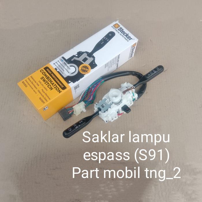 Saklar Lampu Sen Daihatsu Espass S91