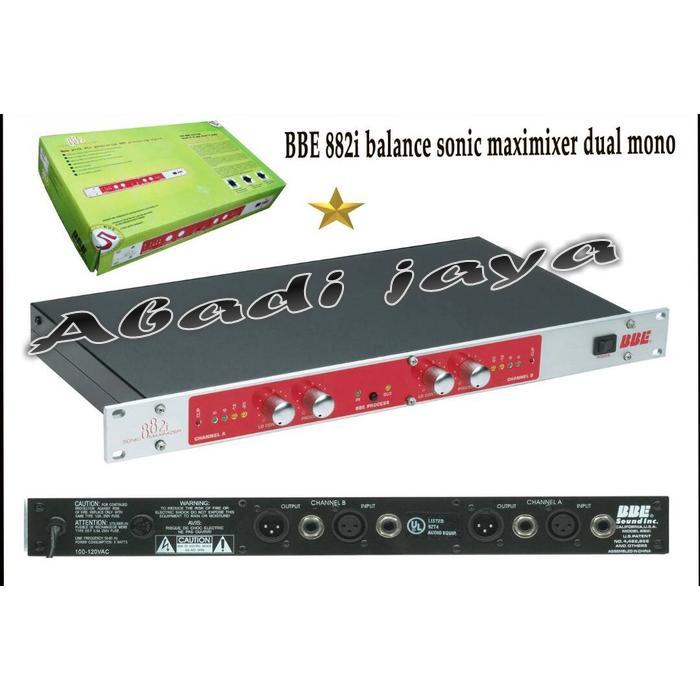 Processor BBE 882 i Sonic Maximixer bbe 882i