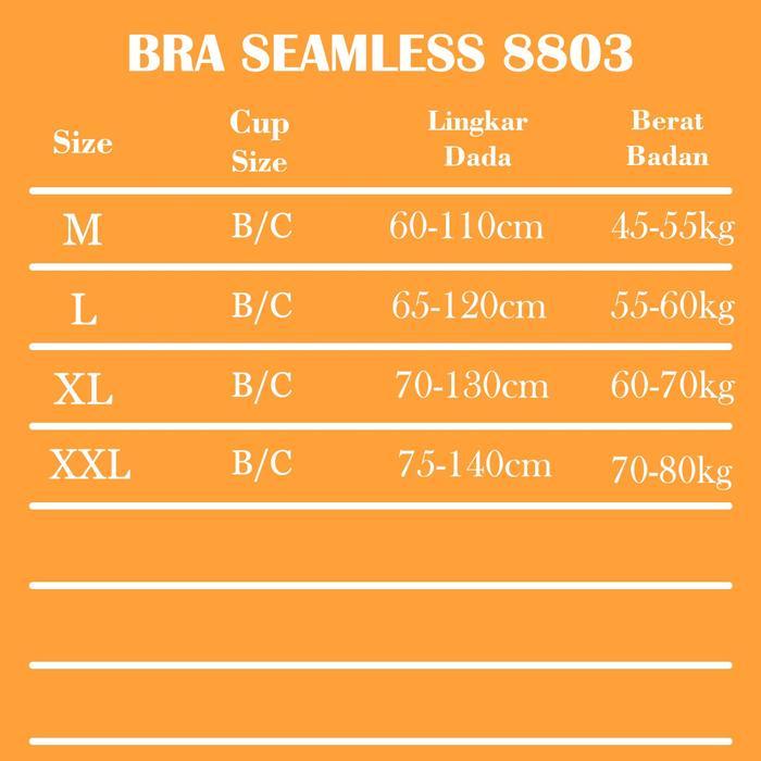 POLINI - Bra Menyusui Seamless Jelly Tanpa Kawat Maternity Nursing Bra Polini 8803