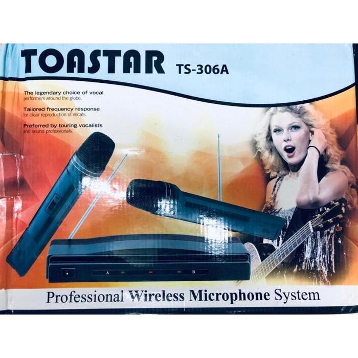 Mic Toastar Ts 306A Wireless